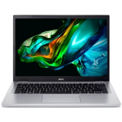 Ноутбук Acer Aspire 3 A314-42P-R7LU, 14 (1920x1080) IPS/AMD Ryzen 7 5700U/8ГБ LPDDR4X/512ГБ SSD/Radeon Graphics/Без ОС (NX.KSFCD.006) (серебристый)
