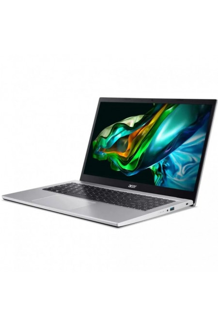 Ноутбук Acer Aspire 3 A315-44P-R3P3, 15.6 (1920x1080) IPS/AMD Ryzen 5 5500U/8ГБ DDR4/512ГБ SSD/Radeon Graphics/Без ОС (NX.KSJER.004) (серебристый) 2