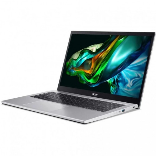 Ноутбук Acer Aspire 3 A315-44P-R3P3, 15.6 (1920x1080) IPS/AMD Ryzen 5 5500U/8ГБ DDR4/512ГБ SSD/Radeon Graphics/Без ОС (NX.KSJER.004) (серебристый) 2