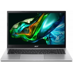 Ноутбук Acer Aspire 3 A315-44P-R9SZ Ryzen 7 5700U 8Gb SSD512Gb AMD Radeon 15.6 IPS FHD (1920x1080) noOS WiFi BT Cam (NX.KSJCD.008) (серебристый)