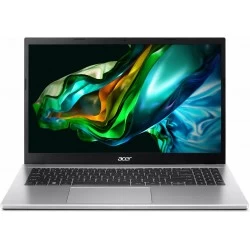 Ноутбук Acer Aspire 3 A315-44P-R9SZ Ryzen 7 5700U 8Gb SSD512Gb AMD Radeon 15.6 IPS FHD (1920x1080) noOS WiFi BT Cam (NX.KSJCD.008) (серебристый)