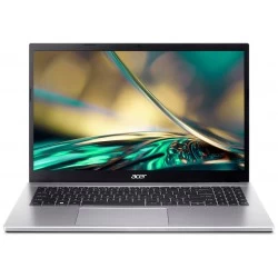Ноутбук Acer Aspire 3 A315-59 i5-1235U 8Gb SSD 512Gb Intel Iris Xe Graphics eligible 15,6 FHD IPS Cam 40Вт*ч No OS A315-59-52B0 (NX.K6TER.003) (серебристый)