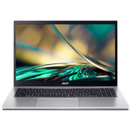 Ноутбук Acer Aspire 3 A315-59 i5-1235U 8Gb SSD 512Gb Intel Iris Xe Graphics eligible 15,6 FHD IPS Cam 40Вт*ч No OS A315-59-52B0 (NX.K6TER.003) (серебристый) 