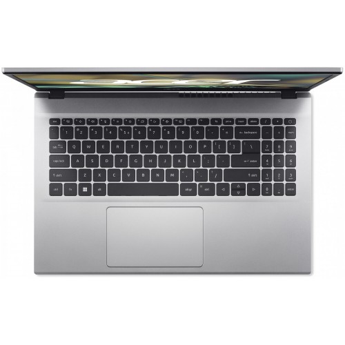Ноутбук Acer Aspire 3 A315-59 i5-1235U 8Gb SSD 512Gb Intel Iris Xe Graphics eligible 15,6 FHD IPS Cam 40Вт*ч No OS A315-59-52B0 (NX.K6TER.003) (серебристый) 4