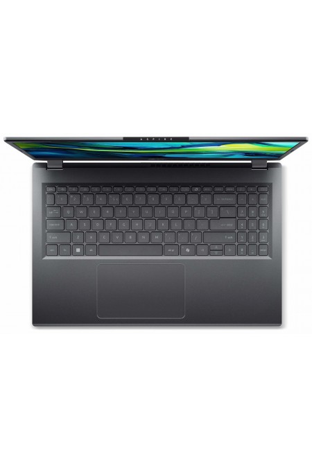 Ноутбук Acer Aspire 5 A15-51M-51VS Core 5 120U 16Gb SSD512Gb Intel UHD Graphics 15.6 IPS FHD (1920x1080) noOS WiFi BT Cam (NX.KXRCD.004) (серый) 2