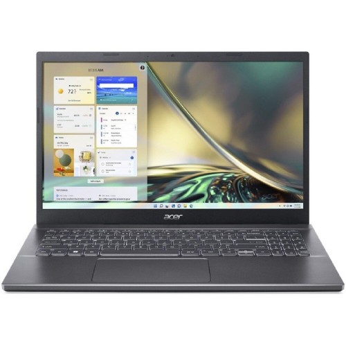 Ноутбук Acer Aspire 5 A15-51M-51VS Core 5 120U 16Gb SSD512Gb Intel UHD Graphics 15.6 IPS FHD (1920x1080) noOS WiFi BT Cam (NX.KXRCD.004) (серый) 6