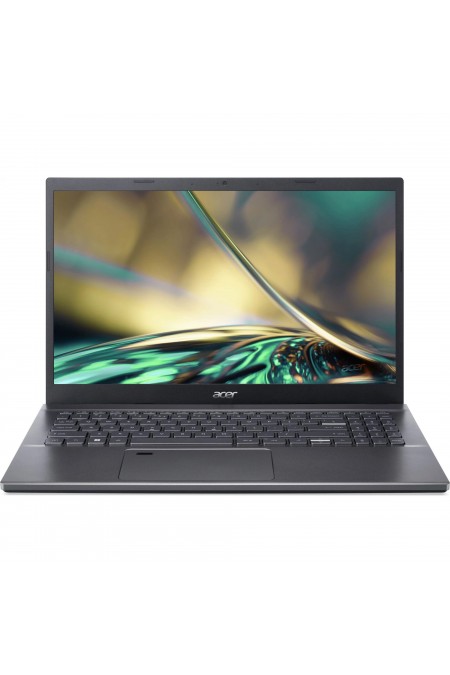 Ноутбук Acer Aspire 5 A515-57-50R7 Core i5 12450H 16Gb SSD512Gb Intel UHD Graphics 15.6 IPS FHD (1920x1080) no OS WiFi BT Cam (NX.KN3CD.00M) (серый) 