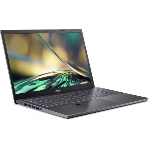 Ноутбук Acer Aspire 5 A515-57-50R7 Core i5 12450H 16Gb SSD512Gb Intel UHD Graphics 15.6 IPS FHD (1920x1080) no OS WiFi BT Cam (NX.KN3CD.00M) (серый) 1