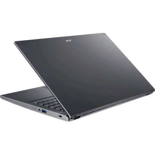 Ноутбук Acer Aspire 5 A515-57-50R7 Core i5 12450H 16Gb SSD512Gb Intel UHD Graphics 15.6 IPS FHD (1920x1080) no OS WiFi BT Cam (NX.KN3CD.00M) (серый) 2
