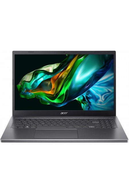 Ноутбук Acer Aspire 5 A515-58GM-735Z Core i7 13620H 16Gb SSD512Gb NVIDIA GeForce RTX 2050 4Gb 15.6 IPS FHD (1920x1200) noOS WiFi BT Cam (NX.KQ4CD.004) (серый) 