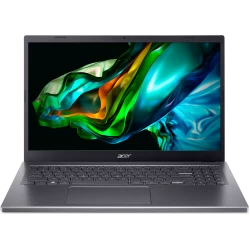 Ноутбук Acer Aspire 5 A515-58P-359X, 15.6 (1920x1080) IPS/Intel Core i3-1315U/8ГБ LPDDR5/256ГБ SSD/UHD Graphics/Без ОС (NX.KHJER.001) (серый)