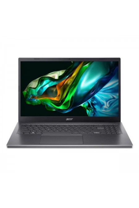 Ноутбук Acer Aspire 5 A515-58P-359X, 15.6 (1920x1080) IPS/Intel Core i3-1315U/8ГБ LPDDR5/256ГБ SSD/UHD Graphics/Без ОС (NX.KHJER.001) (серый) 
