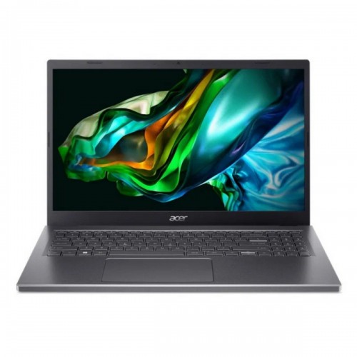 Ноутбук Acer Aspire 5 A515-58P-359X, 15.6 (1920x1080) IPS/Intel Core i3-1315U/8ГБ LPDDR5/256ГБ SSD/UHD Graphics/Без ОС (NX.KHJER.001) (серый) 