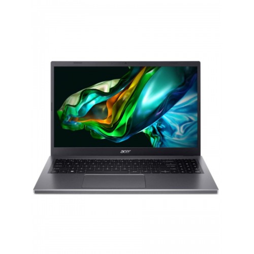 Ноутбук Acer Aspire 5 A515-58P-53Y4, 15.6 (1920x1080) IPS/Intel Core i5-1335U/16ГБ LPDDR5/512ГБ SSD/UHD Graphics/Без ОС (NX.KHJER.005) (серый) 