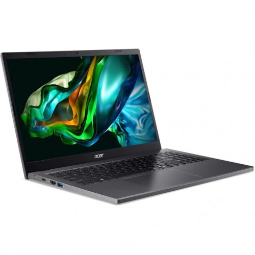 Ноутбук Acer Aspire 5 A515-58P-53Y4, 15.6 (1920x1080) IPS/Intel Core i5-1335U/16ГБ LPDDR5/512ГБ SSD/UHD Graphics/Без ОС (NX.KHJER.005) (серый) 2
