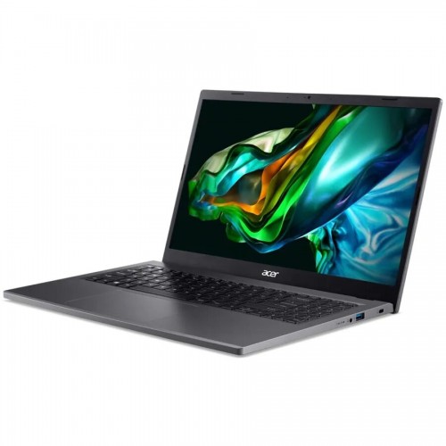 Ноутбук Acer Aspire 5 A515-58P-53Y4, 15.6 (1920x1080) IPS/Intel Core i5-1335U/16ГБ LPDDR5/512ГБ SSD/UHD Graphics/Без ОС (NX.KHJER.005) (серый) 3