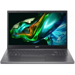 Ноутбук Acer Aspire 5 A515-58P-55K7 Core i5 1355U 8Gb SSD512Gb Intel UHD Graphics 15.6 TN FHD (1920x1080) noOS WiFi BT Cam (NX.KHJER.004) (серебристый)