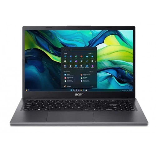 Ноутбук Acer Aspire A15-41M-R04A, 15.6 (1920x1080) IPS/AMD Ryzen 5 7535U/8 ГБ DDR5/512 ГБ SSD/AMD Radeon Graphics/Без системы (NX.KXBCD.001) (серый) 