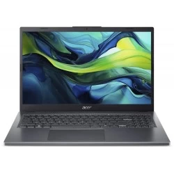 Ноутбук Acer Aspire A15-51M-59VN, 15.6 (1920x1080) IPS/Intel Core 5 120U/8 ГБ DDR5/512 ГБ SSD/Intel Graphics/Без системы (NX.KXTCD.001) (серебристый)