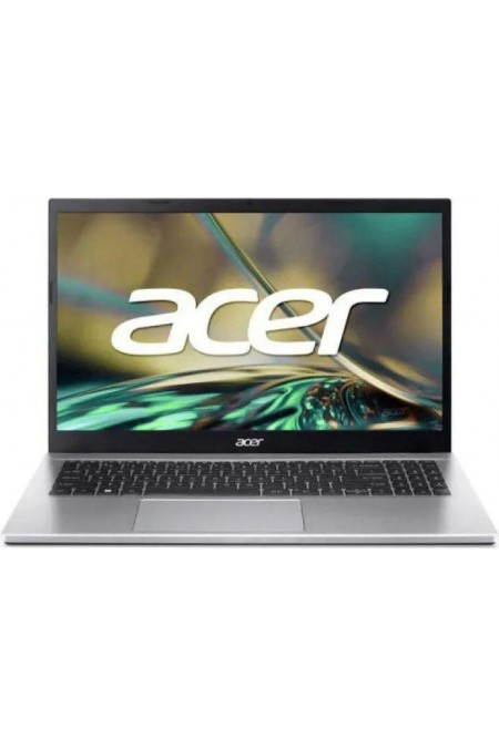 Ноутбук Acer Aspire A315-510P-30EA, 15.6 (1920x1080) TN/Intel Core i3-N305/8 ГБ LPDDR5/256 ГБ SSD/Intel UHD Graphics/Без системы (NX.KDHER.002) (серебристый) 