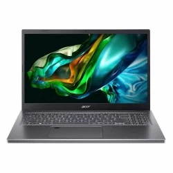 Ноутбук Acer Aspire A515-58GM-54PX, 15.6 (1920x1080) IPS/Intel Core i5-13420H/16 ГБ DDR4/512 ГБ SSD/Intel UHD Graphics/Без ОС (NX.KQ4CD.006) (серый)