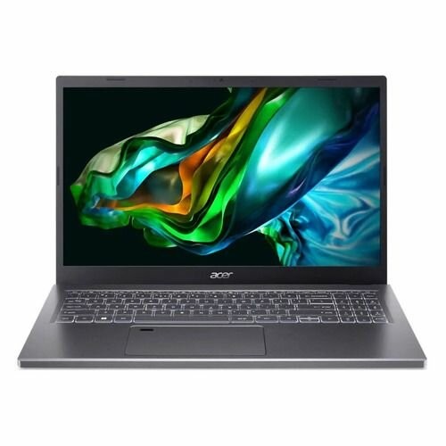 Ноутбук Acer Aspire A515-58GM-54PX, 15.6 (1920x1080) IPS/Intel Core i5-13420H/16 ГБ DDR4/512 ГБ SSD/Intel UHD Graphics/Без ОС (NX.KQ4CD.006) (серый) 
