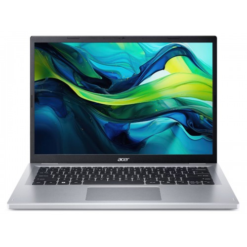 Ноутбук Acer Aspire AG14-21P-R4XC, 14 (1920x1200) TN/AMD Ryzen 3 7320U/8 ГБ DDR5/256 ГБ SSD/AMD Radeon Graphics/Без системы (NX.KXDCD.008) (серебристый) 