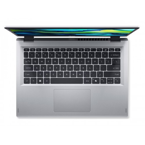 Ноутбук Acer Aspire AG14-21P-R4XC, 14 (1920x1200) TN/AMD Ryzen 3 7320U/8 ГБ DDR5/256 ГБ SSD/AMD Radeon Graphics/Без системы (NX.KXDCD.008) (серебристый) 1