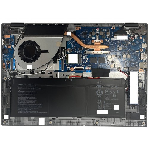 Ноутбук Acer Aspire AG14-21P-R4XC, 14 (1920x1200) TN/AMD Ryzen 3 7320U/8 ГБ DDR5/256 ГБ SSD/AMD Radeon Graphics/Без системы (NX.KXDCD.008) (серебристый) 3