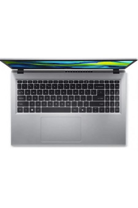 Ноутбук Acer Aspire AG15-31P-339C 15.6 Intel Core i3 N305(1Ghz)/8192Mb/256PCISSDGb/noDVD/Int:UMA/Cam/BT/WiFi/50WHr Windows 11 Home (NX.KRPCD.002) (серебристый) 3