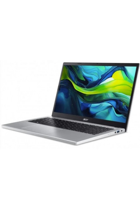Ноутбук Acer Aspire AG15-31P-339C 15.6 Intel Core i3 N305(1Ghz)/8192Mb/256PCISSDGb/noDVD/Int:UMA/Cam/BT/WiFi/50WHr Windows 11 Home (NX.KRPCD.002) (серебристый) 4