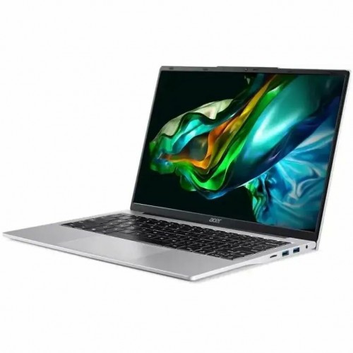 Ноутбук Acer Aspire AL14-31P-36EN, 14 (1920x1200) IPS/Intel Core i3-N305/8 ГБ DDR5/512 ГБ SSD/Intel UHD Graphics/Без системы (NX.KS9ER.001) (серебристый) 1