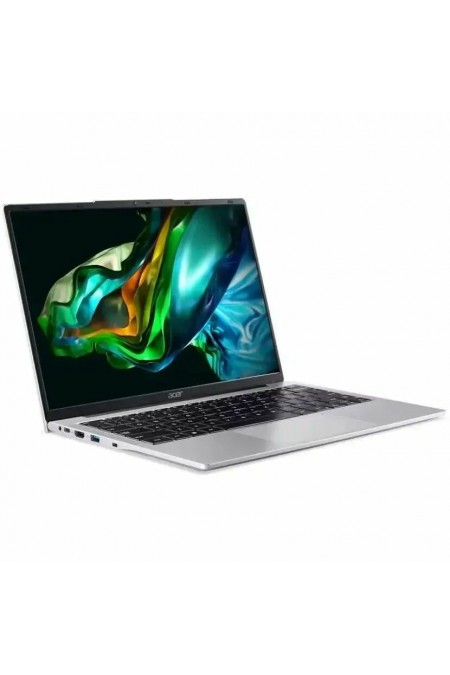 Ноутбук Acer Aspire AL14-31P-36EN, 14 (1920x1200) IPS/Intel Core i3-N305/8 ГБ DDR5/512 ГБ SSD/Intel UHD Graphics/Без системы (NX.KS9ER.001) (серебристый) 2
