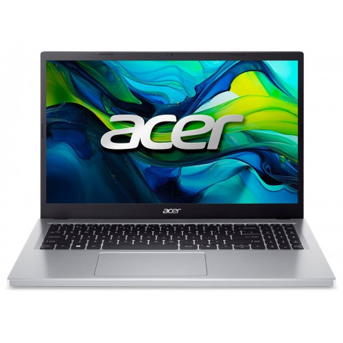 Ноутбук Acer Aspire Go AG15-31P-35MV, 15.6 (1920x1080) IPS/Intel Core i3-N305/8 ГБ DDR5/256 ГБ SSD/Intel UHD Graphics/Без системы (NX.KX5CD.005) (серый) 