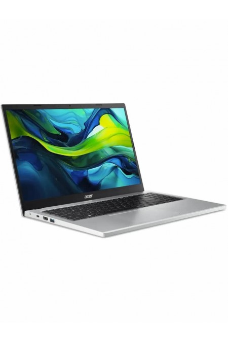 Ноутбук Acer Aspire Go AG15-32P-39R2 Intel Core 3 N355, 1.9 GHz - 3.9 GHz, 8192 Mb, 15.6 Full HD 1920x1080, 128 Gb SSD, Intel Graphics, Windows 11 Home (NX. JJLAA.001) (серебристый) 1