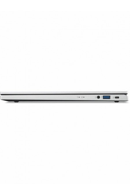 Ноутбук Acer Aspire Go AG15-32P-39R2 Intel Core 3 N355, 1.9 GHz - 3.9 GHz, 8192 Mb, 15.6 Full HD 1920x1080, 128 Gb SSD, Intel Graphics, Windows 11 Home (NX. JJLAA.001) (серебристый) 8