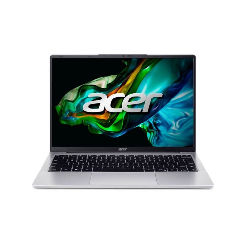 Ноутбук Acer Aspire Lite 14 AL14-31P-C8EV Intel Processor N100 0.8GHz/8192Mb/256Gb SSD/Intel UHD Graphics/Wi-Fi/Cam/14/1366x768/No OS (NX.KS8ER.001) (серебристый) 