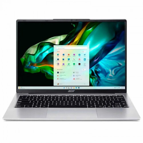 Ноутбук Acer Aspire Lite 14 AL14-31P-C8EV Intel Processor N100 0.8GHz/8192Mb/256Gb SSD/Intel UHD Graphics/Wi-Fi/Cam/14/1366x768/No OS (NX.KS8ER.001) (серебристый) 4