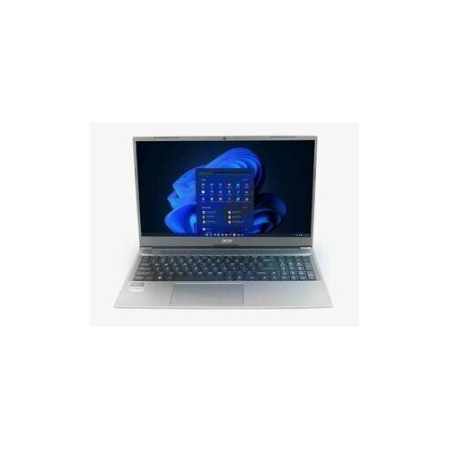 Ноутбук Acer Aspire Lite AL15-41 AMD Ryzen 5 7430U, 2.3 GHz - 4.3 GHz, 16384 Mb, 15.6&quot Full HD 1920x1080, 512 Gb SSD, AMD Radeon Graphics, No OS (UN.31ZSI.04) (серебристый) 