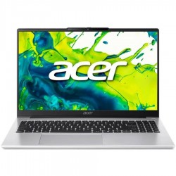 Ноутбук Acer Aspire Lite AL15-45P-R07Z AMD Ryzen 7 5825U, 2.0 GHz - 4.5 GHz, 16384 Mb, 15.6&quot Full HD 1920x1080, 512 Gb SSD, AMD Radeon Graphics, No OS (NX.DLQEX.002) (серебристый)