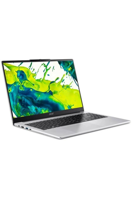 Ноутбук Acer Aspire Lite AL15-45P-R07Z AMD Ryzen 7 5825U, 2.0 GHz - 4.5 GHz, 16384 Mb, 15.6&quot Full HD 1920x1080, 512 Gb SSD, AMD Radeon Graphics, No OS (NX.DLQEX.002) (серебристый) 1
