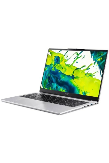 Ноутбук Acer Aspire Lite AL15-45P-R07Z AMD Ryzen 7 5825U, 2.0 GHz - 4.5 GHz, 16384 Mb, 15.6&quot Full HD 1920x1080, 512 Gb SSD, AMD Radeon Graphics, No OS (NX.DLQEX.002) (серебристый) 2