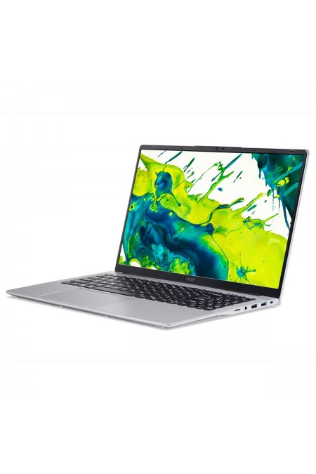 Ноутбук Acer Aspire Lite AL15-54P-590V Intel Core Ultra 5 115U, 1.5 GHz - 4.2 GHz, 16384 Mb, 15.6&quot Full HD 1920x1080, 512 Gb SSD, Intel Graphics, No OS (NX.DTHCD.001) (серебристый) 2