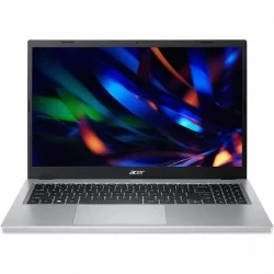 Ноутбук Acer Extensa 15 EX215-33-P56M, 15.6 (1920x1080) IPS/Intel N200/8ГБ LPDDR5/256ГБ SSD/UHD Graphics/Без ОС (NX.EH6CD.008) (серебристый)