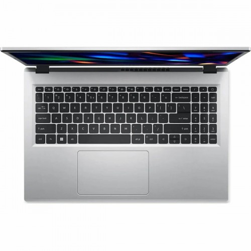 Ноутбук Acer Extensa 15 EX215-33-P56M, 15.6 (1920x1080) IPS/Intel N200/8ГБ LPDDR5/256ГБ SSD/UHD Graphics/Без ОС (NX.EH6CD.008) (серебристый) 2