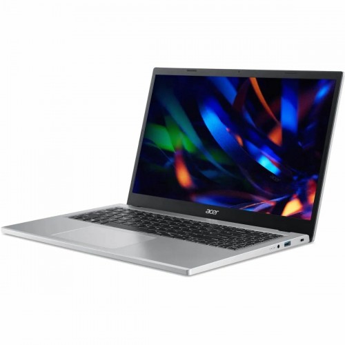 Ноутбук Acer Extensa 15 EX215-33-P56M, 15.6 (1920x1080) IPS/Intel N200/8ГБ LPDDR5/256ГБ SSD/UHD Graphics/Без ОС (NX.EH6CD.008) (серебристый) 3