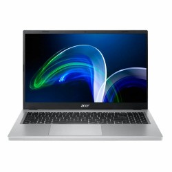 Ноутбук Acer Extensa 15 EX215-34-32RU Core i3 N305 16Gb SSD512Gb Intel HD Graphics 15.6 IPS FHD (1920x1080) noOS WiFi BT Cam (NX.EHTCD.003) (серебристый)