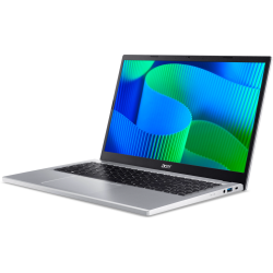 Ноутбук Acer Extensa 15 EX215-34-P16A 15.6 Intel Pentium N200(1Ghz)/16384Mb/512PCISSDGb/noDVD/Int:UMA/Cam/BT/WiFi/50WHr NoOS (NX.EHTCD.009) (серебристый)