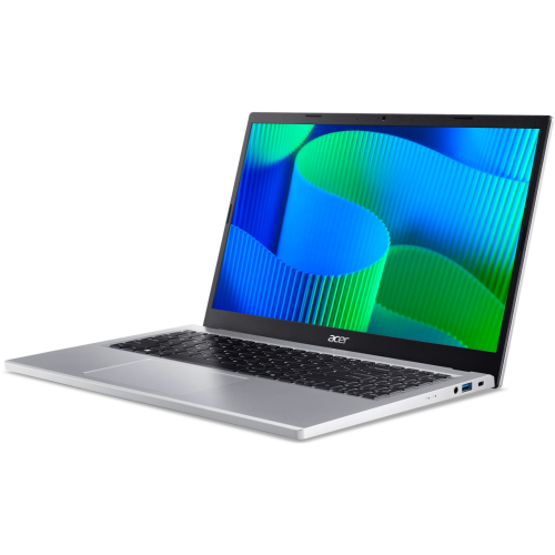 Ноутбук Acer Extensa 15 EX215-34-P16A 15.6 Intel Pentium N200(1Ghz)/16384Mb/512PCISSDGb/noDVD/Int:UMA/Cam/BT/WiFi/50WHr NoOS (NX.EHTCD.009) (серебристый) 