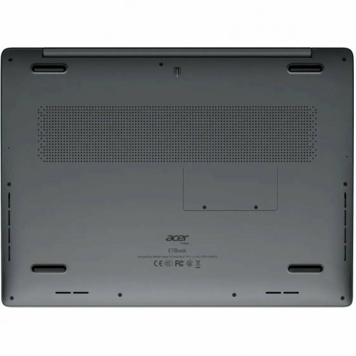 Ноутбук Acer Gadget E10 ETBook 14 Intel Core i5 12450H/16 Гб/512Гб SSD/Intel UHD Graphics/Windows 11 (6935768757061) (серебристый) 1